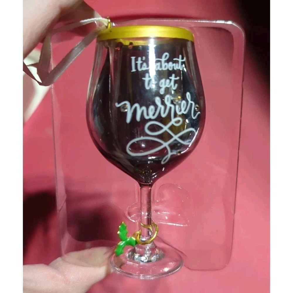 Hallmark Ornament 2020‎ It's About To Get Merrier NIB